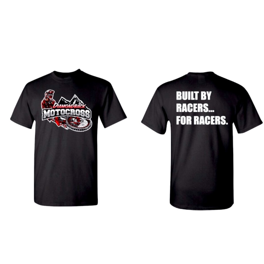 Vintage 2000 DIAMONDBACK Motorcross Tee SHIRT | Extra Large